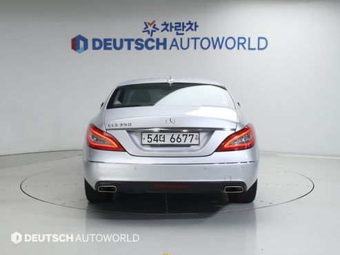 Mercedes-Benz CLS-Class CLS350 — пробег 158 672 км — фото 4 из 5