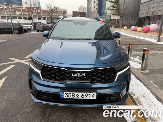 Kia Sorento из Кореи Encar