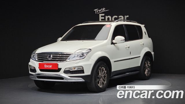 Ssangyong Rexton 2.0 4WD Nobless — пробег 111 631 км — фото 1 из 5