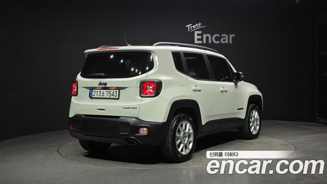 Jeep Renegade 2.4 Limited — пробег 38 409 км — фото 2 из 5