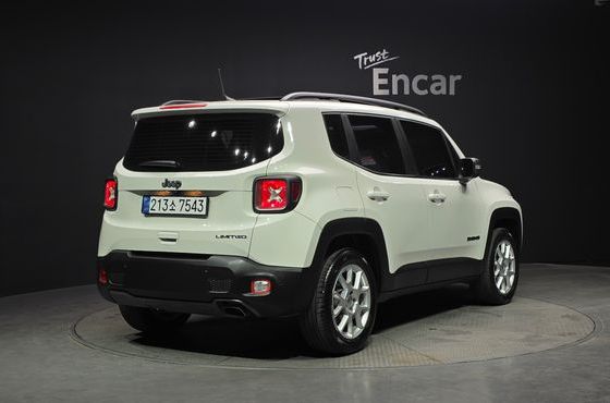 Jeep Renegade 2.4 Limited — пробег 38 409 км — фото 2 из 5