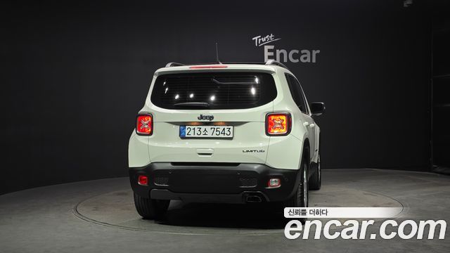 Jeep Renegade 2.4 Limited — пробег 38 409 км — фото 4 из 5