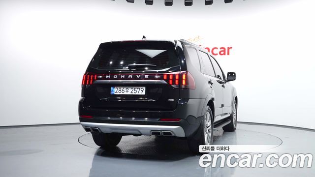 Kia Mohave из Кореи Encar