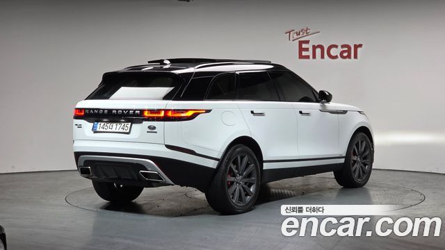 Land Rover Range Rover Velar из Кореи Encar