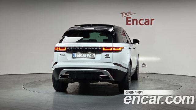 Land Rover Range Rover Velar из Кореи Encar