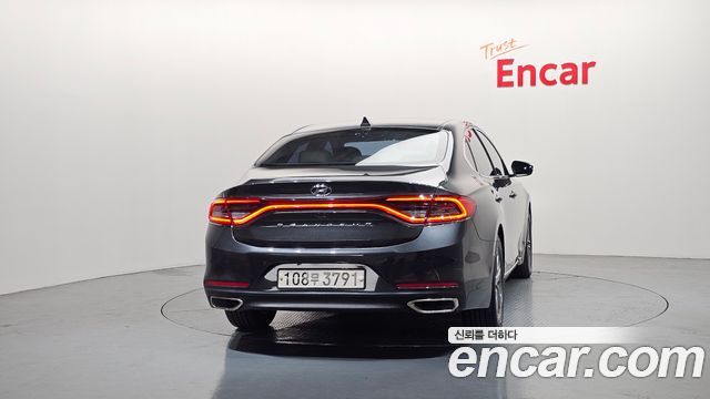 Hyundai Grandeur из Кореи Encar