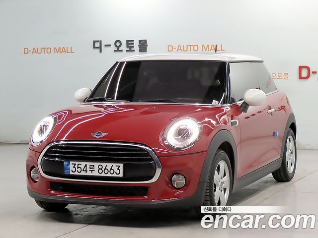 Mini Cooper Mid 3rd — пробег 44 829 км — фото 1 из 5