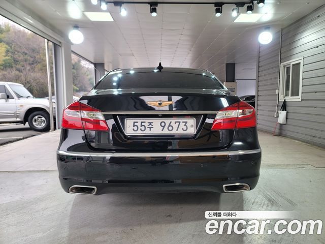 Hyundai Genesis из Кореи Encar