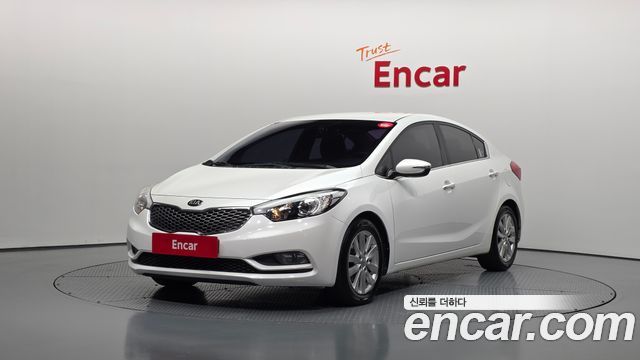 Kia K3 из Кореи Encar
