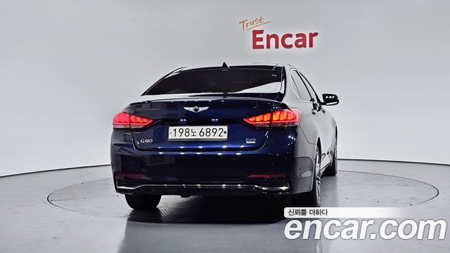 Genesis G80 из Кореи Encar