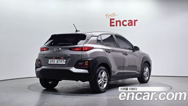 Hyundai Kona из Кореи Encar