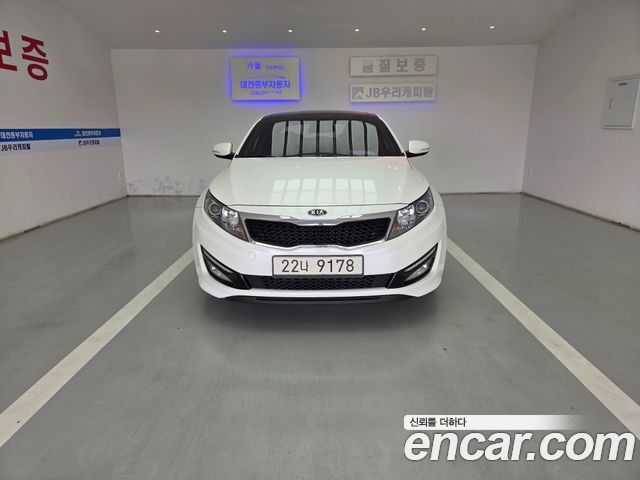 Kia K5 из Кореи Encar