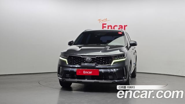 Kia Sorento из Кореи Encar
