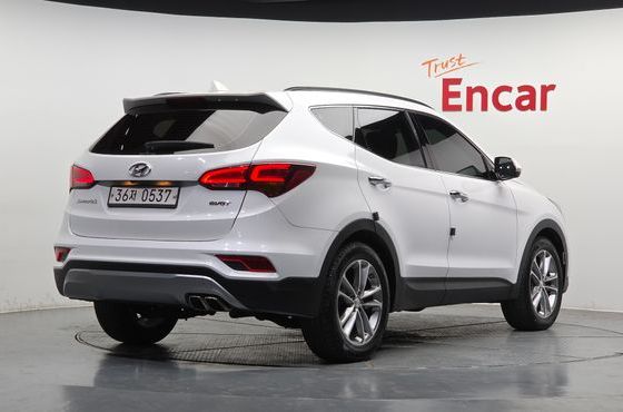 Hyundai Santafe Diesel 2.2 2WD Exclusive Special — пробег 85 886 км — фото 2 из 5