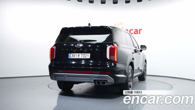 Hyundai Palisade Gasoline 3.8 2WD Exclusive — пробег 80 562 км — фото 4 из 5