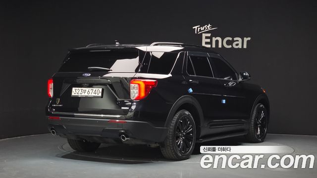 Ford Explorer 2.3 LimIted 4WD — пробег 162 814 км — фото 2 из 5