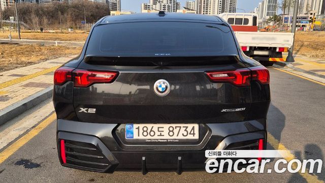 BMW X2 (F39) xDrive20i M Sport — пробег 10 124 км — фото 4 из 5