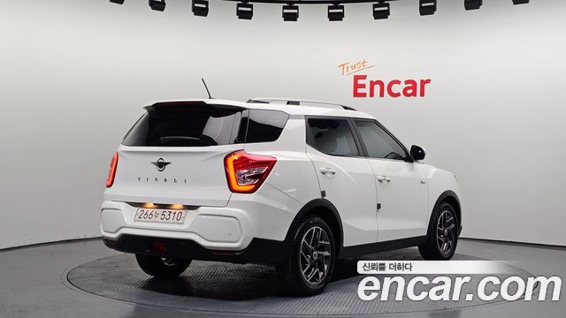 Ssangyong TIBOLI из Кореи Encar