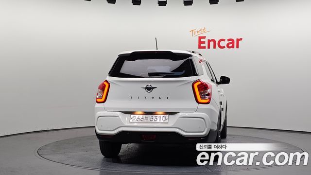 Ssangyong TIBOLI из Кореи Encar