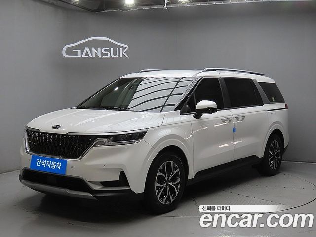 Kia Carnival из Кореи Encar