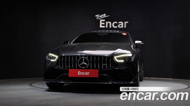 Mercedes-Benz AMG GT из Кореи Encar