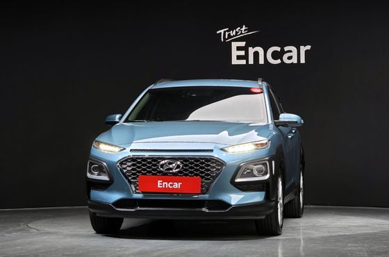Hyundai Kona 1.6 Turbo 2WD Premium — пробег 80 453 км — фото 3 из 5