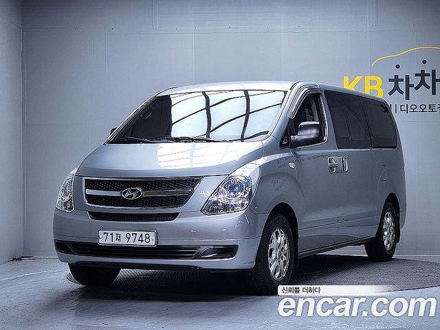 Hyundai Starex из Кореи Encar