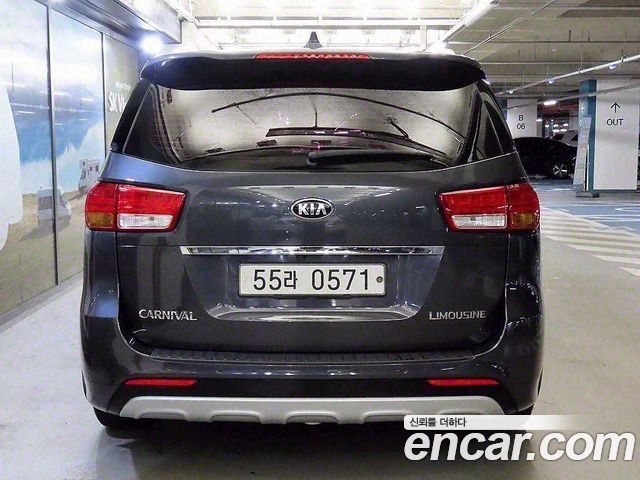 Kia Carnival из Кореи Encar