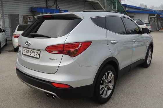 Hyundai Santafe Diesel(e-VGT) 2.0 2WD Premium — пробег 298 159 км — фото 4 из 5