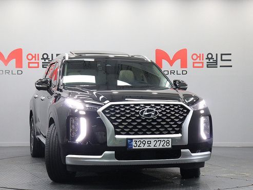 Hyundai Palisade Diesel 2.2 4WD Calligraphy — пробег 139 500 км — фото 2 из 5