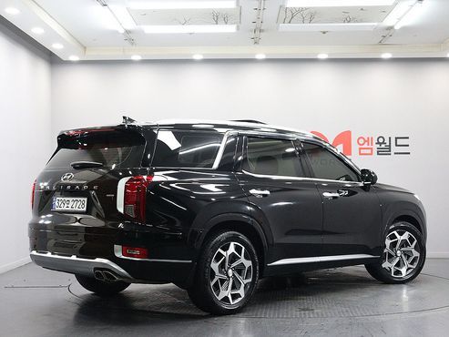 Hyundai Palisade Diesel 2.2 4WD Calligraphy — пробег 139 500 км — фото 3 из 5