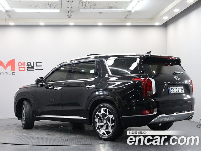 Hyundai Palisade из Кореи Encar