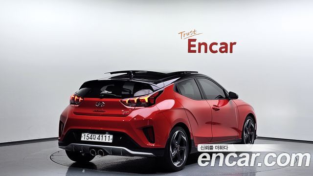 Hyundai Veloster 1.6 Turbo Sport Core — пробег 49 702 км — фото 2 из 5