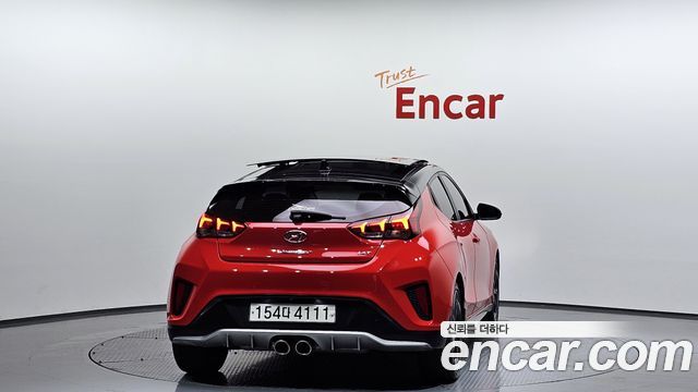 Hyundai Veloster 1.6 Turbo Sport Core — пробег 49 702 км — фото 4 из 5