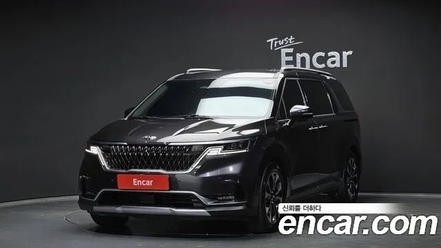 Kia Carnival из Кореи Encar