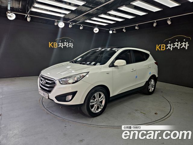 Hyundai Tucson Diesel 2WD X20 Luxury — пробег 273 174 км — фото 1 из 5