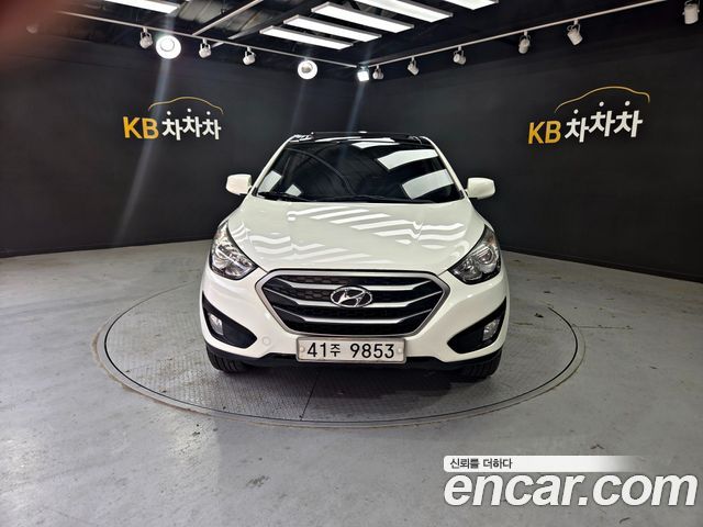 Hyundai Tucson Diesel 2WD X20 Luxury — пробег 273 174 км — фото 3 из 5