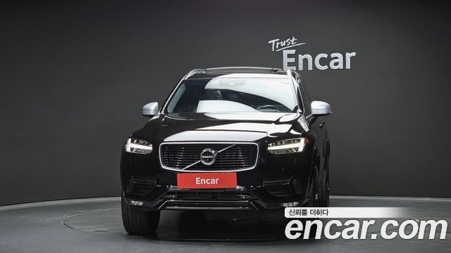 Volvo XC90 из Кореи Encar