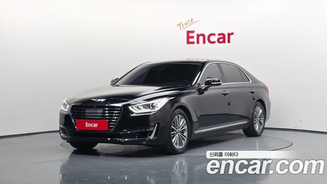 Genesis EQ900 3.8 GDI AWD Premium Luxury — пробег 203 390 км — фото 1 из 5