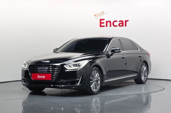 Genesis EQ900 3.8 GDI AWD Premium Luxury — пробег 203 390 км — фото 1 из 5