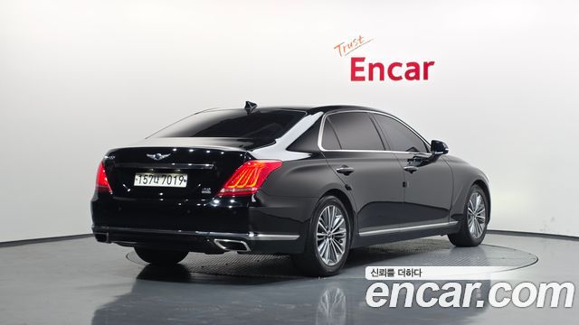 Genesis EQ900 3.8 GDI AWD Premium Luxury — пробег 203 390 км — фото 2 из 5