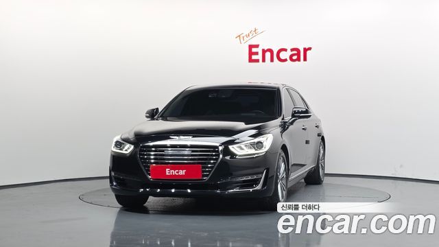 Genesis EQ900 3.8 GDI AWD Premium Luxury — пробег 203 390 км — фото 3 из 5