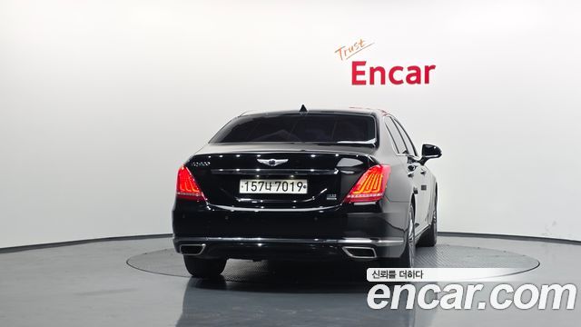Genesis EQ900 3.8 GDI AWD Premium Luxury — пробег 203 390 км — фото 4 из 5