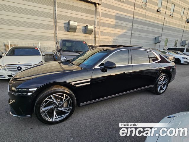 Genesis G90 из Кореи Encar