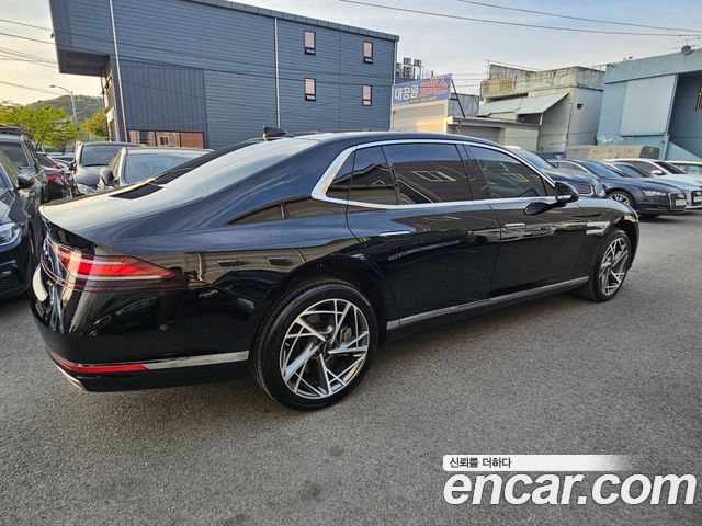 Genesis G90 из Кореи Encar