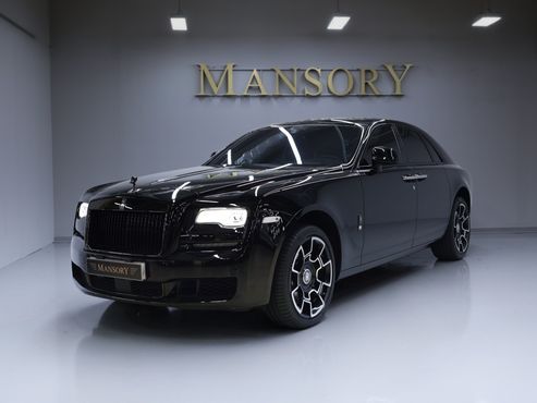 Rolls-Royce Ghost 6.6 V12 Black badge — пробег 52 800 км — фото 3 из 5