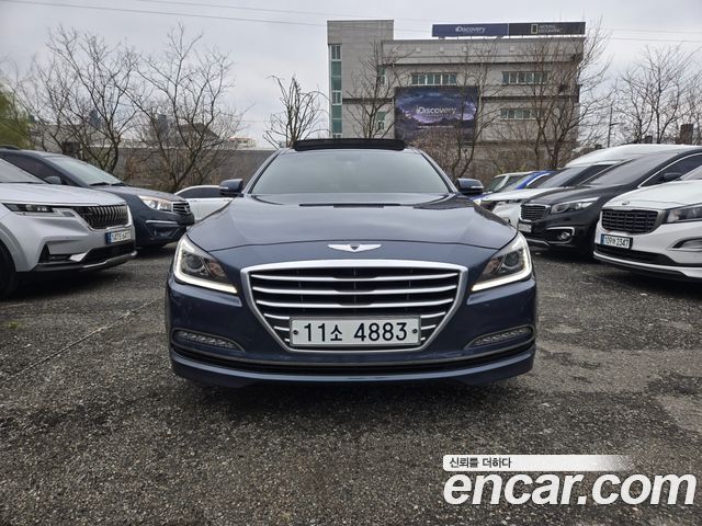 Hyundai Genesis из Кореи Encar