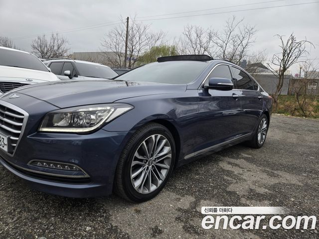 Hyundai Genesis из Кореи Encar