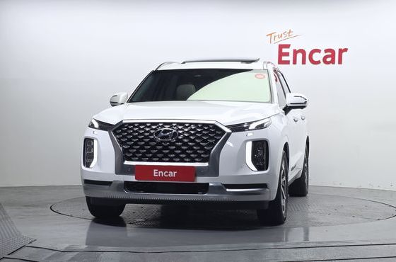 Hyundai Palisade Diesel 2.2 4WD Calligraphy — пробег 78 830 км — фото 3 из 5