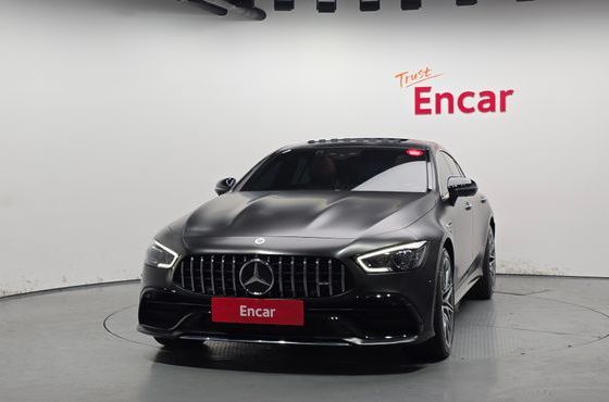 Mercedes-Benz AMG GT 4Door 43 4MATIC+ — пробег 40 197 км — фото 3 из 5